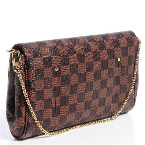 louis vuitton favorite ebene|Louis Vuitton damier ebene satchel.